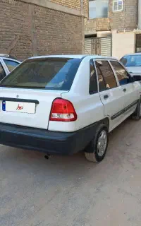 ماشین پراید ۱۴۱ دوگانه مدل ۸۸