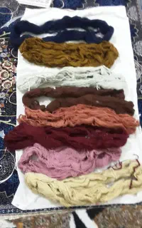 مقداری ریس قالی بافی شیش لای  پرویزیان