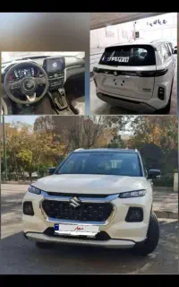 سوزوکی ویتارا هیبرید دو دیفرانسیل