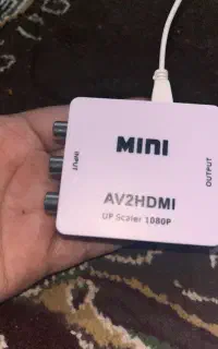 تبدیل AV به HDMI