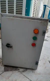 فروش یک تابلو برق نو ومقدار کابل 25 مسی درحد نو