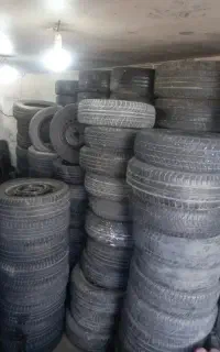 لاستیک پراید پژو وانت کارکرده