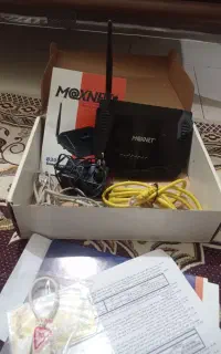 مودم maxnet 830i استفاده نشده