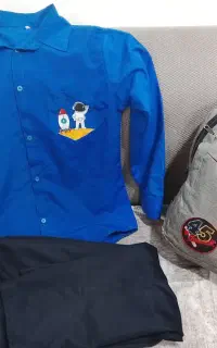 لباس فرم پسرونه