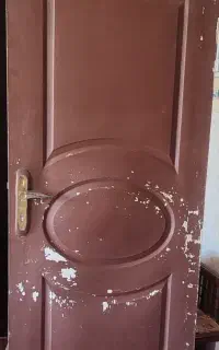 در چوبی