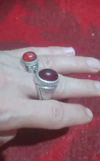انگشتر نقره