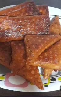 سمبوسه نیمه آماده