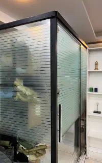 اتاق شیشه ای سکوریت