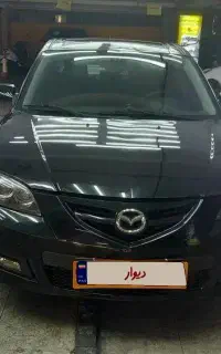 مزدا 3 تیپ 3 مدل 87