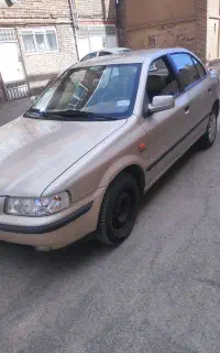 سمند مدل ۸۶