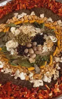 انواع ادویه های خانگی