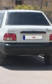 پراید آخر 84 سالم