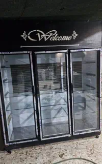 یخچال سه درب سوپر مارکت