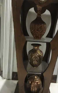 جام و طرح قلمکاری  تخت جمشید