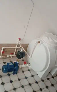 نصب پمپ آب و خدمات تاسیساتی