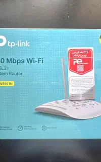 مودم روتر تی پی لینک مدل TD W8961ND