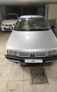 پژو 405عروسک در حد صفر مدل 93