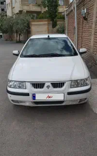 سمند ال ایکس 92