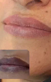 اگه میخوای با متریال حرفه ای شیدینگ لب انجام بدی