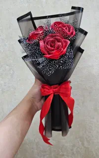دسته گل ربانی جاودان ) رنگ بندی قابل تغییره