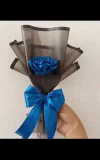 گل های روبانی