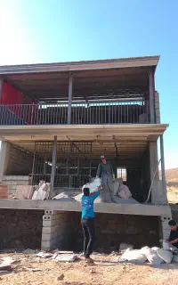 انواع اسکلت فلزی