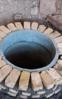 چاه کن مقنی چاه
