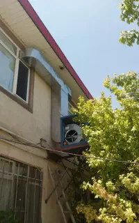 کانال کولر سرین ساز
