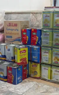 برنج و روغن جامد روغن مایع
