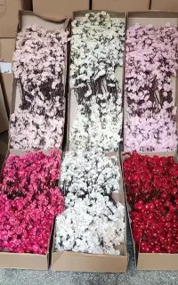 پخش عمده شکوفه مصنوعی درجه یک