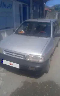 پراید دوگانه کارخانه مدل 85