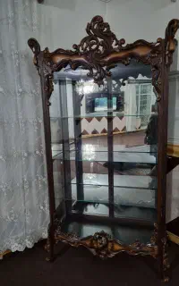 بوفه و کمد چوب گردو