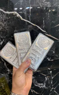 شمش نقره ترک