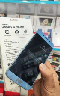 سامسونگ j7 pro حافظه ۶۴گیگ اثر انگشتی دوسیم4.5G