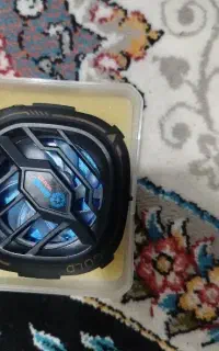 فن خنک کننده ‌بازی