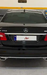 بنزE350 مدل 2012