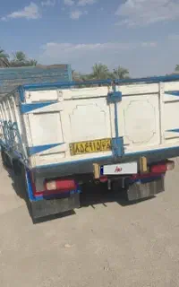 خاور۶تن اسباب کشی با کارگر وباربری حمل انواع بار