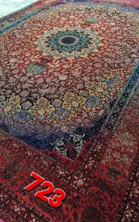 فرش سفارشی ۷۰۰ شانه لاکی) ضمانت ۱۰ساله کیفیت»