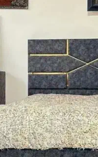 سرویس تخت خواب پارچه کنسولی