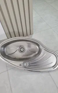 سینک کاملا نو