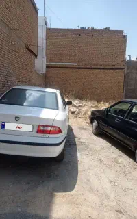 سمند ال‌ایکس مدل ۸۷بیرنک بدون خط خش