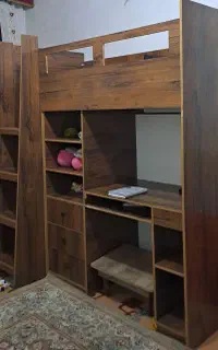 تخت دو طبقه نوجوان