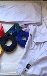وسایل کاراته حرفه ای