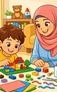 تدریس دروس ابتدایی و متوسطه اول