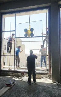 نیازمند شاگرد جهت نصابی درب و پنجره دوجداره