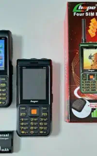 گوشی هوپ ارتشی 3 سیمکارت باتری 20000