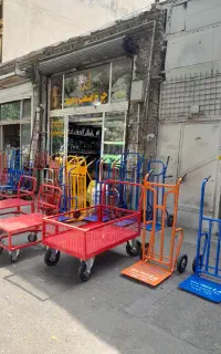چرخ تاشو دستی گاری کشوی حمل بار (مخصوص) اربعین