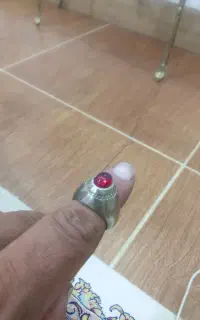 انگشتر یاقوت سرخ