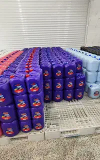 مرکز فروش و پخش انواع مواد شوینده