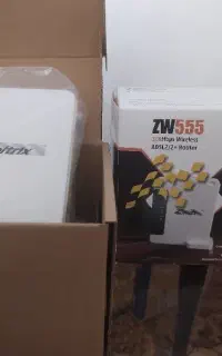 مودم روتر  زولتریکس zoltrix  وای فای دار